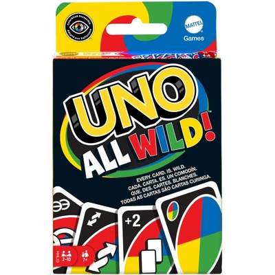 Mattel UNO Divoké karty – Hledejceny.cz