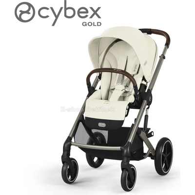 Cybex Balios S Lux Seashell Beige 2025