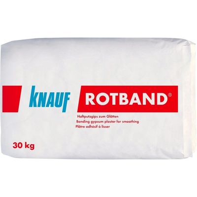 Knauf Sádrová omítka s vysokou přilnavostí Rotband 30 kg