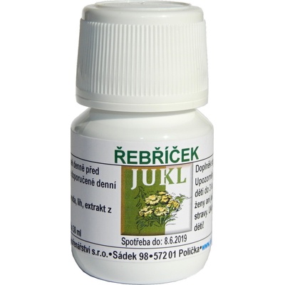 Jukl tinktura řebříček 30 ml
