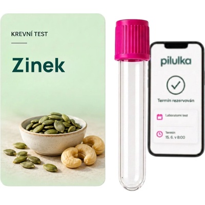 UNILABS Krevní test na zinek (Zincum, Zn)
