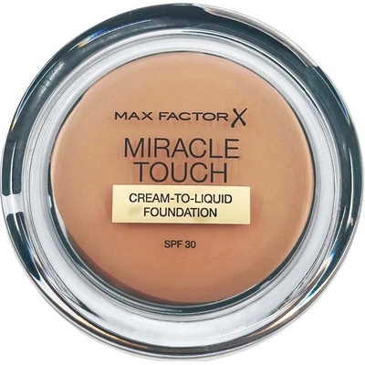 Max Factor Miracle Touch hydratačný krémový make-up SPF30 80 Bronze 11,5 g