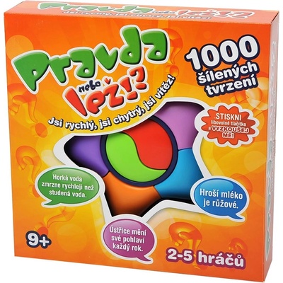 Mac Toys Pravda nebo lež