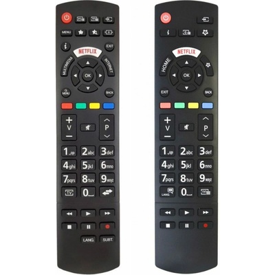 Dálkový ovladač General Panasonic RC42128, 30100898 – Hledejceny.cz