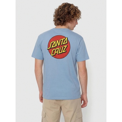 Santa Cruz Classic Dot Chest Faded Denim