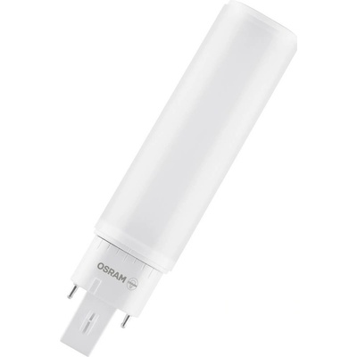 LEDVANCE LED A+ A++ E G24Q-2 7 W teplá bílá