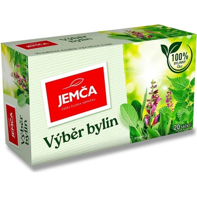 Jemča Výběr bylin 20 x 1,5 g