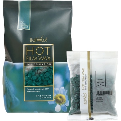 Italwax Samostržný vosk voskové granule FilmWax azulen 500 g