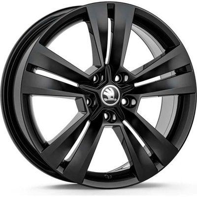 Škoda Mytikas 7x18 5x112 ET45 black