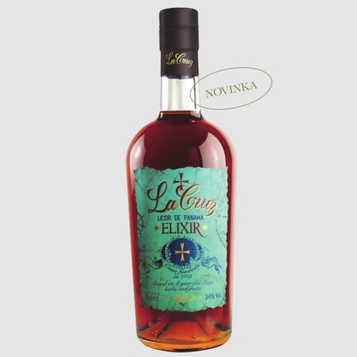 La Cruz Elixir 34% 0,7 l (karton)