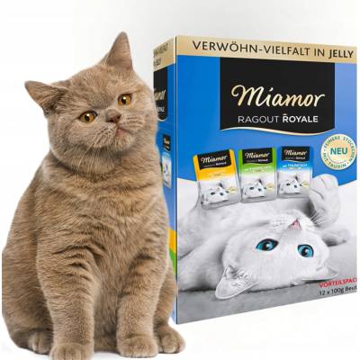 Miamor Ragout Royale kura tuniak králik v želé multipack 1200 g