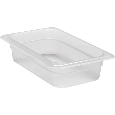 Cambro Nádoba z průhledného polypropylenu GN 1/4, Cambro, GN 1/4, 1,7L, Průhledná, 162x265x(H)65mm