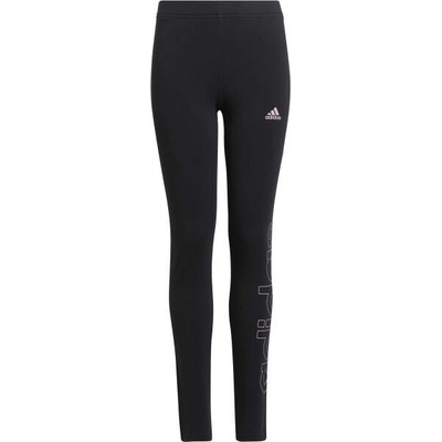 adidas LINEAR LEGGINGS Dívčí legíny černá