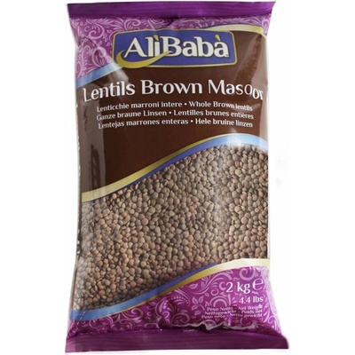 AliBaba Hnědá čočka 2 kg