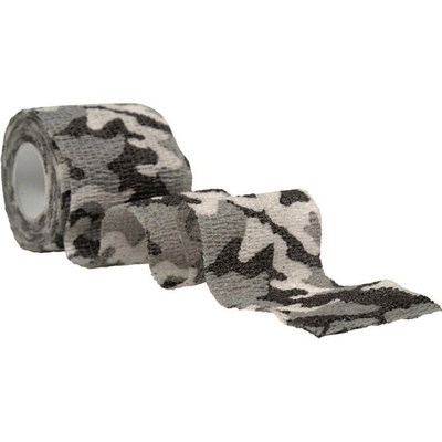 Mil-Tec maskovacia páska 5 cm x 4,5 m snowcamo