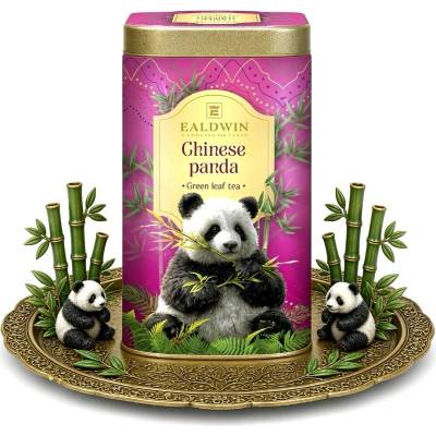 Ealdwin Chinese Panda sypaný zelený čaj 100 g