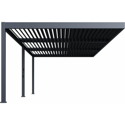 ROJAPLAST INTRO DUO 8 x 4 m do stěny, antracit – Hledejceny.cz