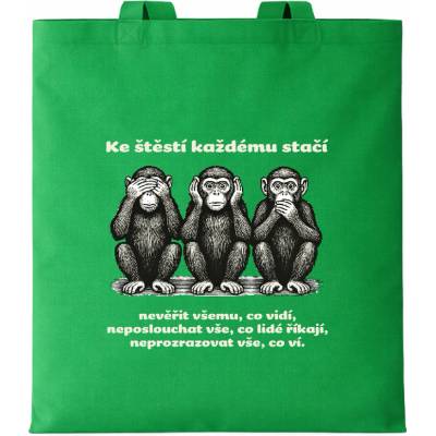artemiz Taška OPICE Barevná varianta: Zelená