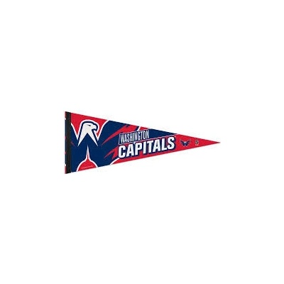 Wincraft Vlajka Washington Capitals NHL Premium Pennant