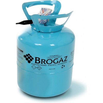 Helium do balónků 20 5l balónků Brogaz