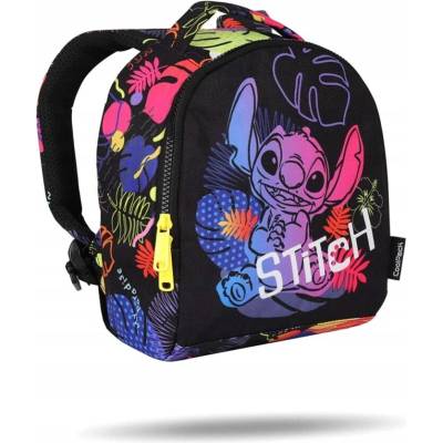 COOLPACK DISNEY PUPPY DETSKÝ RUKSAK MALÝ ČIERNY LILO STITCH
