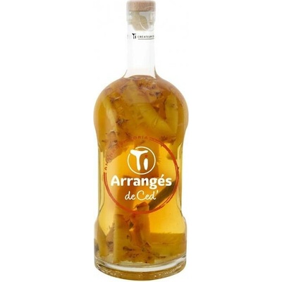 Ti Rhum Arrangés de Ceď Ananas Victoria 32% 1,5 l (holá láhev)