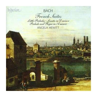 2Johann Sebastian Bach: The French Suites CD – Hledejceny.cz