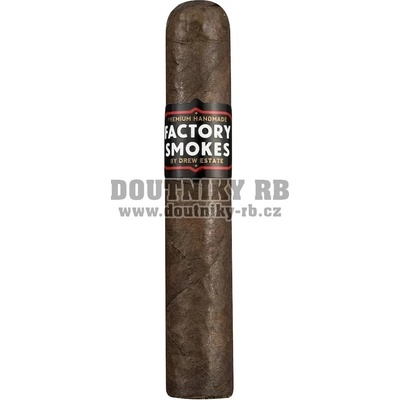 Drew Estate Doutníky Factory Smokes Maduro Robusto