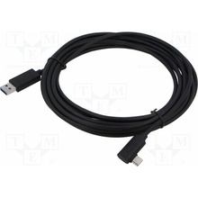 Vcom CU412 USB 3.2; USB A vidlice,USB C úhlová zástrčka, 5m