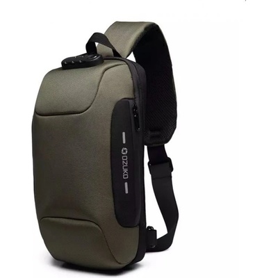 Ozuko Boucher s USB + zámek zelená 5 l