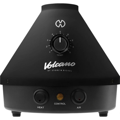 Volcano Classic vaporizér + Easy Valve set - Onyx / Černý