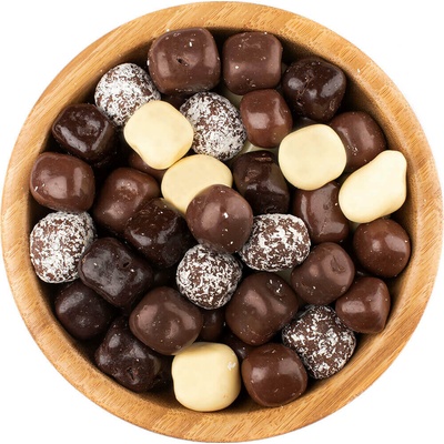 Vital Country Kokosové kostky v čokoládě MIX 500 g