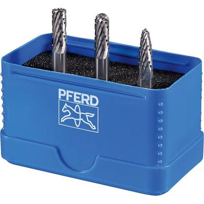 PFERD PFERD TOOLS 21901508 frézovací kolík sada tvrdokov 6 mm Ø hřídele 6 mm