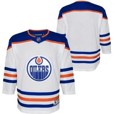 Outerstuff Dětský dres Edmonton Oilers Premier White Away
