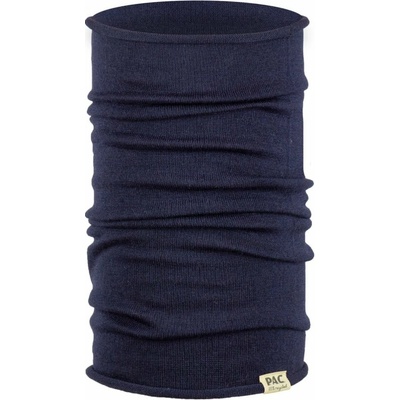 P.A.C. Nature Merin 100% Recycled Merino Neckwarmer Navy