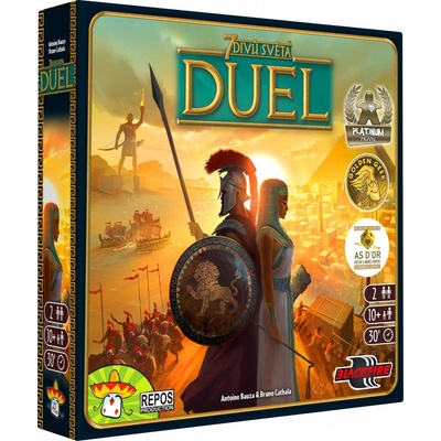 Asmodee 7 Divů světa Duel