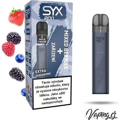 Syx Pod kit 900 mAh Tmavě modrá 1 ks