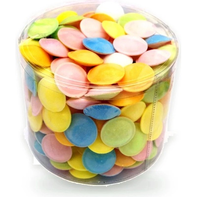 TOP Nitra Flying Saucers Ufo oplatky s práškovou náplní 300 x 1,3 g