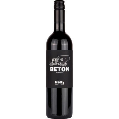 František Mádl BETON-Frankovka 2018 13,5% 0,75 l (holá láhev)