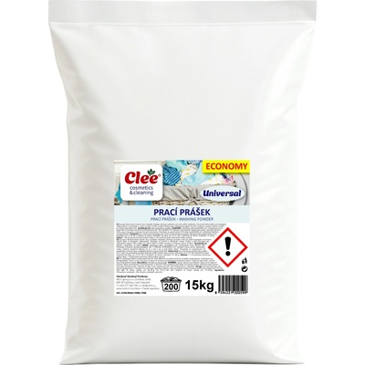 Clee prací prášek 15 kg 200 PD