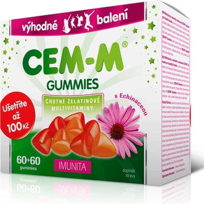 CEM-M gummies Imunita 120 tablet