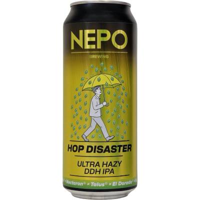 Nepo Gold Series: Hop Disaster 6,8% 0,5 l (plech)