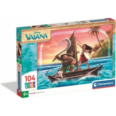 Clementoni Vaiana 2 Vzhůru na moře 104 dílků
