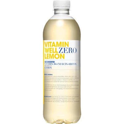 Vitamin Well Zero Lemon 500 ml