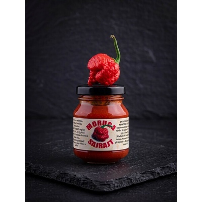 Seminka-chilli.cz Sajrajt Moruga chilli pasta 60 g
