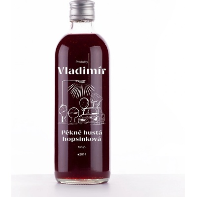 Sirupy Vladimír Hopsinka 0,5 l