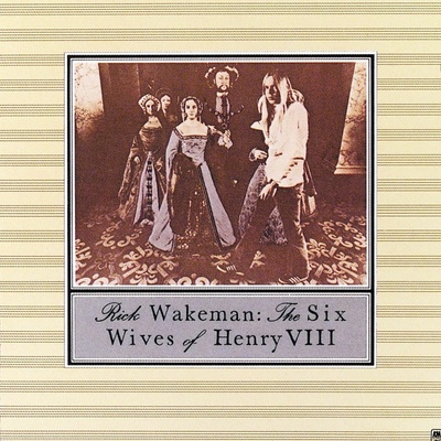 WAKEMAN RICK: THE SIX WIVES OF HENRY CD