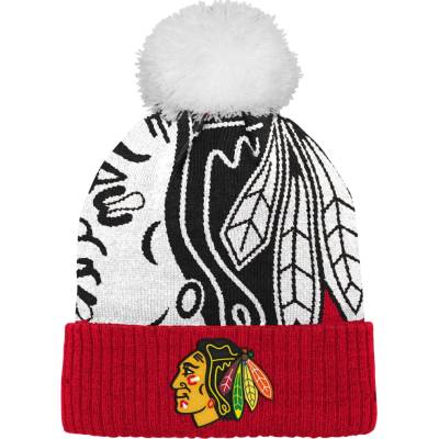 Outerstuff Detská zimná čiapka Chicago Blackhawks NHL Big Face