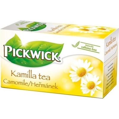Pickwick čaj bylinný heřmánkový 20 x 1,5 g