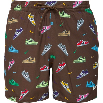 Nike Split 5 hnedé mix